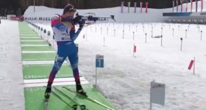 Денис Иродов выиграл гонку преследования и стал трехкратным чемпионом мира
