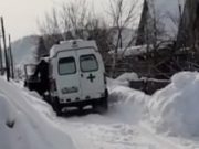 Из-за плохой работы подрядчика «скорая» не смогла проехать до адреса