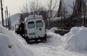 Из-за плохой работы подрядчика «скорая» не смогла проехать до адреса Из-за плохой работы подрядчика «скорая» не смогла проехать до адреса