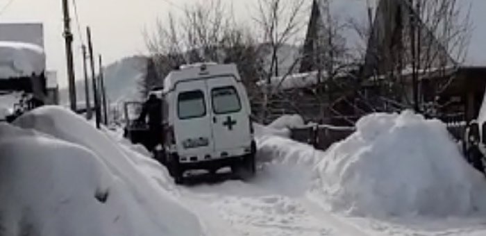 Из-за плохой работы подрядчика «скорая» не смогла проехать до адреса