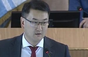 Спикером Госсобрания избран Артур Кохоев Спикером Госсобрания избран Артур Кохоев