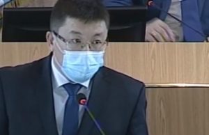 Мировым судьей в Улагане назначен Мерген Еркинов Мировым судьей в Улагане назначен Мерген Еркинов