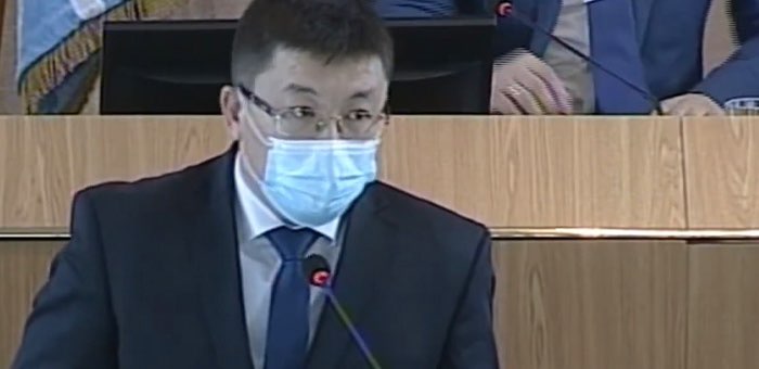 Мировым судьей в Улагане назначен Мерген Еркинов