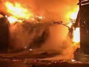 В Мараловодке произошел пожар в начальной школе