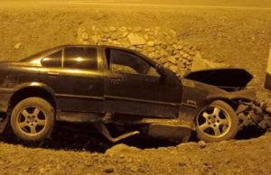 Нетрезвый водитель ночью на BMW устроил аварию на Чуйском тракте Нетрезвый водитель ночью на BMW устроил аварию на Чуйском тракте