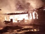 В Мараловодке сгорела школа, прокуратура ведет проверку