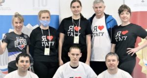 Сборная госуниверситета одержала победу в фестивале ГТО