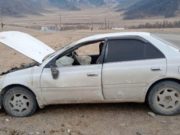 Жительница Онгудайского района перевернулась на Toyota Carina