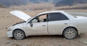 Жительница Онгудайского района перевернулась на Toyota Carina Жительница Онгудайского района перевернулась на Toyota Carina