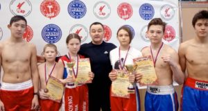 Спортсмены из «Атаки» стали призерами и победителями чемпионата Сибири по кикбоксингу