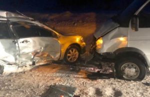 Молодой водитель на Mitsubishi Lancer выехал на встречную полосу и попал в больницу Молодой водитель на Mitsubishi Lancer выехал на встречную полосу и попал в больницу