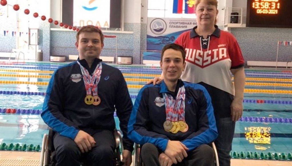 Студенты ГАГУ завоевали шесть золотых медалей на Чемпионате России по плаванию
