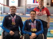 Студенты ГАГУ завоевали шесть золотых медалей на Чемпионате России по плаванию