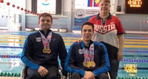 Студенты ГАГУ завоевали шесть золотых медалей на Чемпионате России по плаванию