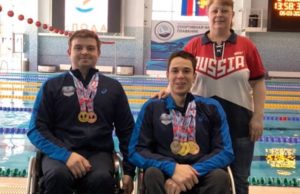 Студенты ГАГУ завоевали шесть золотых медалей на Чемпионате России по плаванию Студенты ГАГУ завоевали шесть золотых медалей на Чемпионате России по плаванию