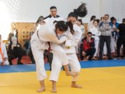 Двести спортсменок приняли участие в турнире по дзюдо в Горно-Алтайске