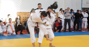 Двести спортсменок приняли участие в турнире по дзюдо в Горно-Алтайске