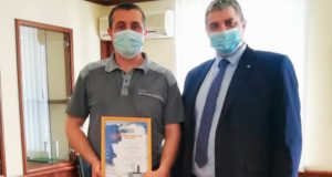 Водитель автобуса, участвовавший в спасении людей из горящего ТЦ, получил награду Минрегиона
