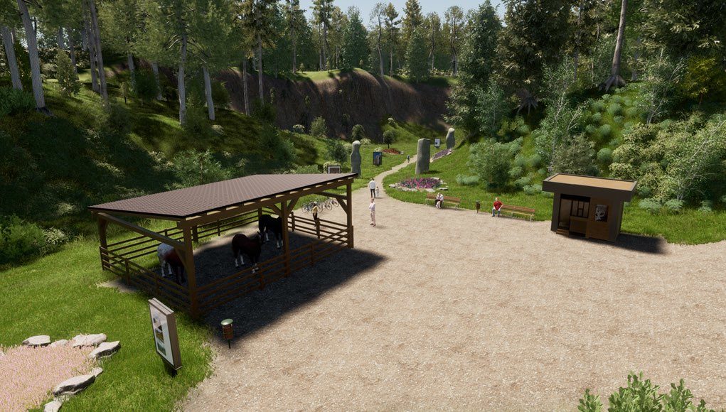 В Чемальском районе будет построен парк-музей «Верхний Барангол»