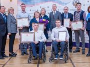 Студенты ГАГУ за спортивные достижения получили государственные награды