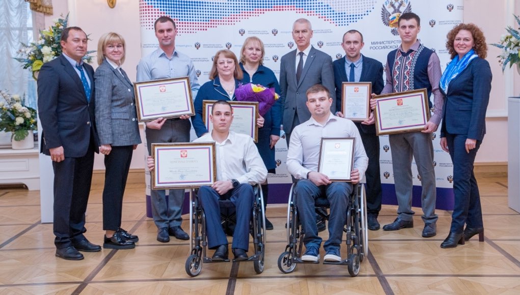Студенты ГАГУ за спортивные достижения получили государственные награды