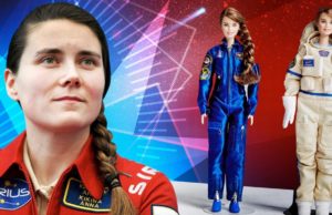 Девушка из Горно-Алтайска, попавшая в отряд космонавтов, стала прообразом новой куклы Барби