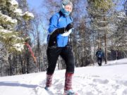 Морозный забег «Белый трейл» прошел в Республике Алтай