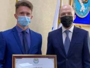 Трехкратному чемпиону мира Денису Иродову подарили квартиру
