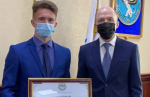 Трехкратному чемпиону мира Денису Иродову подарили квартиру Трехкратному чемпиону мира Денису Иродову подарили квартиру