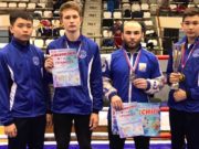 Иван Батов завоевал золото на чемпионате Сибири по кикбоксингу Иван Батов завоевал золото на чемпионате Сибири по кикбоксингу