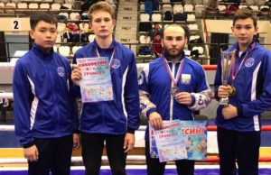 Иван Батов завоевал золото на чемпионате Сибири по кикбоксингу Иван Батов завоевал золото на чемпионате Сибири по кикбоксингу