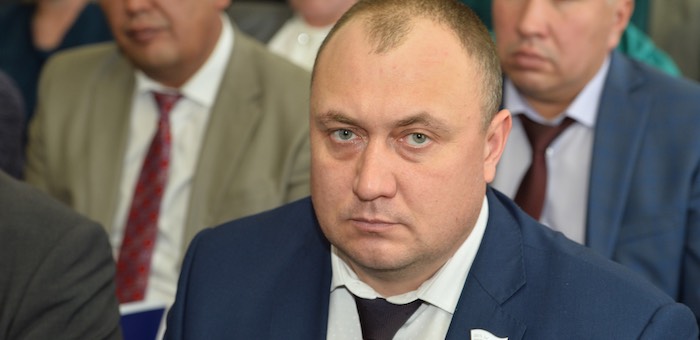 Главой Чойского района стал Игорь Русских
