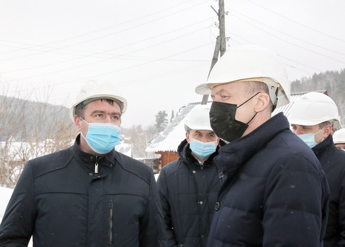 Строительство жилого дома по переулку Театральному близится к завершению