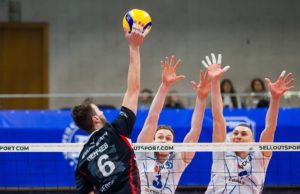 В чемпионате России по волейболу стартует плей-офф
