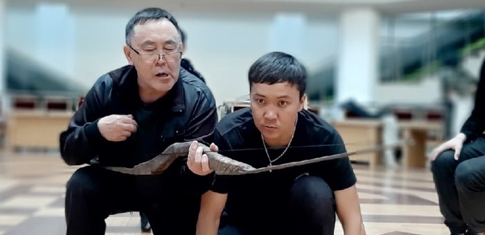 Премьера спектакля «Кабай» на алтайском языке пройдет в Национальном театре