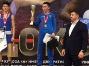 Алексей Куртугашев выиграл золото на турнире в Омске Алексей Куртугашев выиграл золото на турнире в Омске