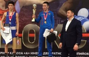 Алексей Куртугашев выиграл золото на турнире в Омске
