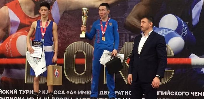 Алексей Куртугашев выиграл золото на турнире в Омске