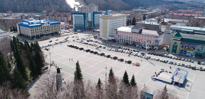 Мэрия принимает предложения по благоустройству центра Горно-Алтайска