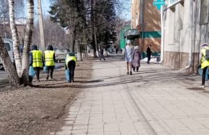 В Горно-Алтайске возобновил работу молодежный трудовой отряд