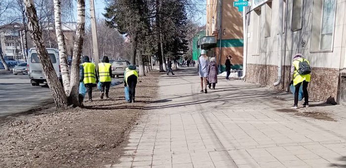 В Горно-Алтайске возобновил работу молодежный трудовой отряд