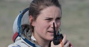 Космонавт Анна Кикина провела телемост с молодежным активом республики Космонавт Анна Кикина провела телемост с молодежным активом республики
