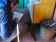 В Каспе гость убил хозяина ножом и топором В Каспе гость убил хозяина ножом и топором