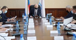 Олег Хорохордин поставил задачу обеспечить жильем детей-сирот