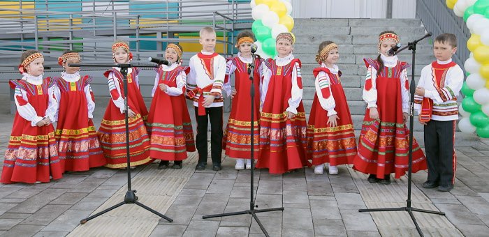 В Майме открылся детский сад «Светлячок»
