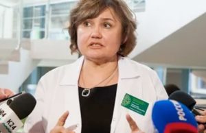Первым заместителем министра здравоохранения назначена Людмила Григоричева Первым заместителем министра здравоохранения назначена Людмила Григоричева