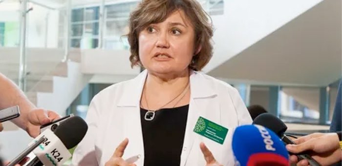 Первым заместителем министра здравоохранения назначена Людмила Григоричева