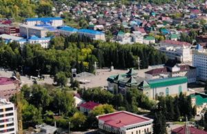 Задача - подчеркнуть национальную идентичность города