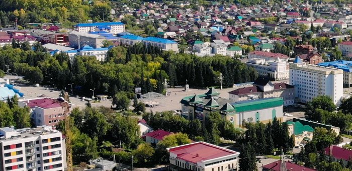 Задача — подчеркнуть национальную идентичность города