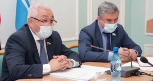 Родион Букачаков встретился с депутатами Госсобрания Родион Букачаков встретился с депутатами Госсобрания